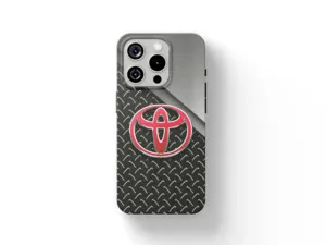 Toyota Cover in Silicone Smartphone Aspetto Standard